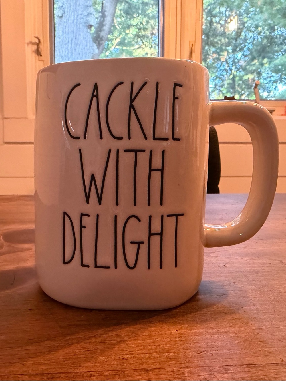 Rae Dunn two sided mug